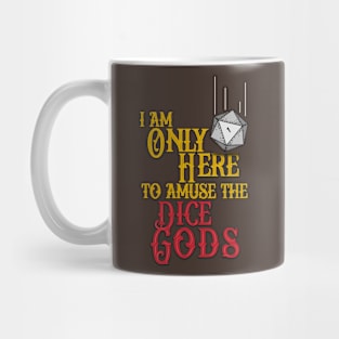 Amusing the Dice Gods Mug